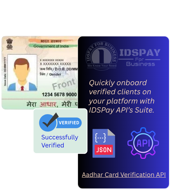 Aadhar Verification KYC API